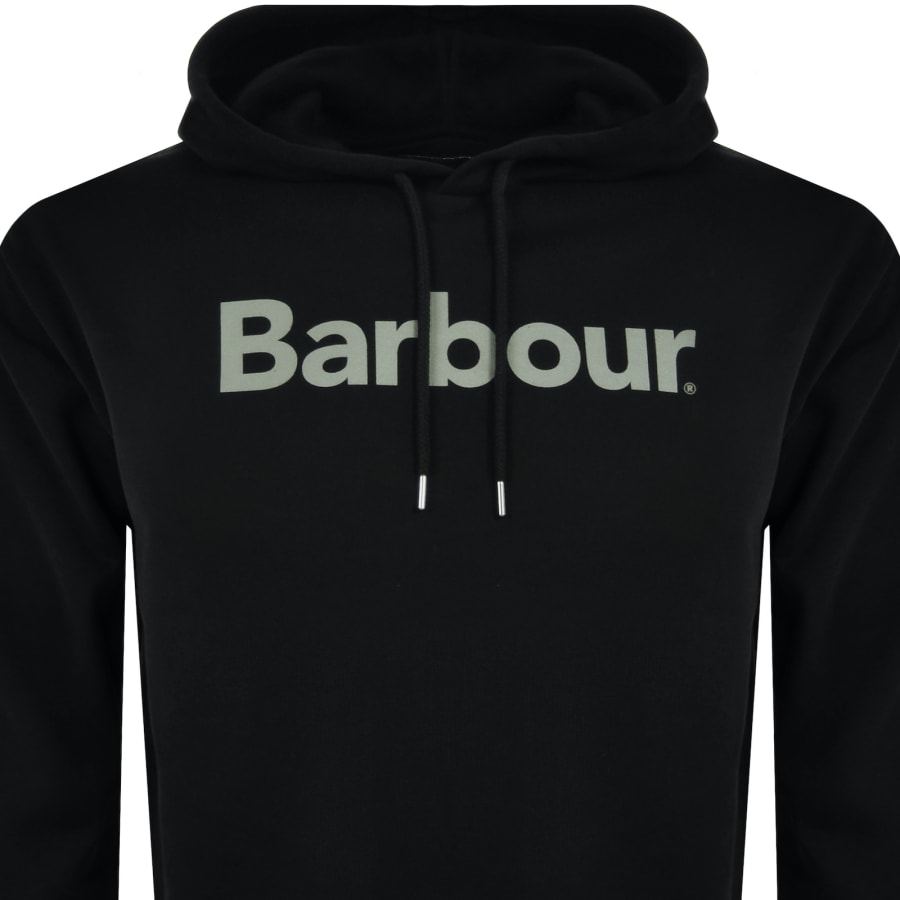 Barbour Nicholas Hoodie Black